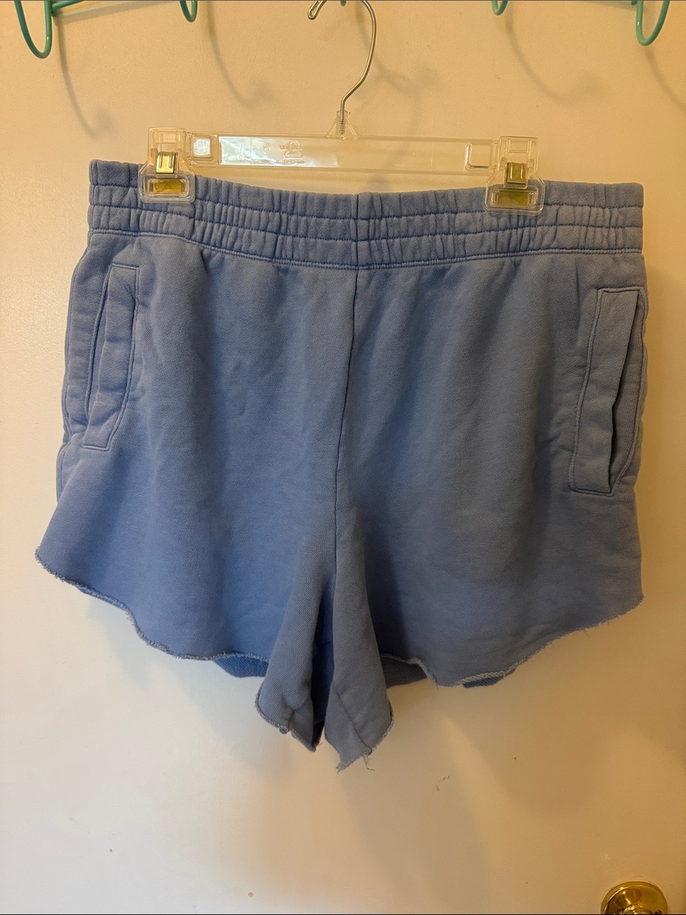 aerie Women's Light Blue Athletic Lounge Shorts